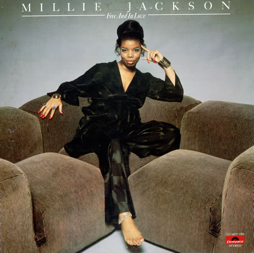 Millie Jackson Free And In Love vinyl LP album (LP record) Japanese MLJLPFR478332