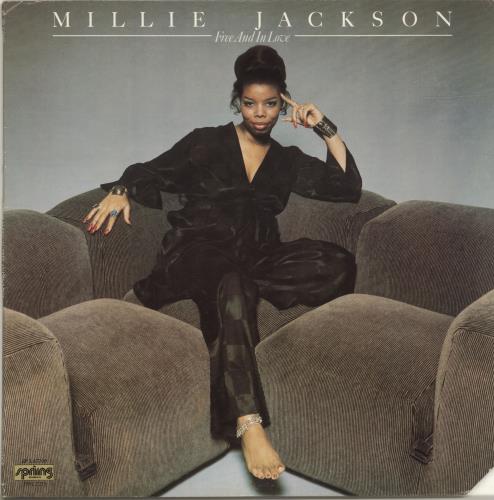 Millie Jackson Free And In Love vinyl LP album (LP record) US MLJLPFR690323