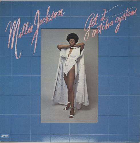 Millie Jackson Get It Out'cha System vinyl LP album (LP record) UK MLJLPGE691487