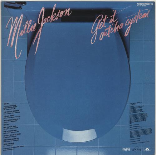 Millie Jackson Get It Out'cha System vinyl LP album (LP record) UK MLJLPGE691487