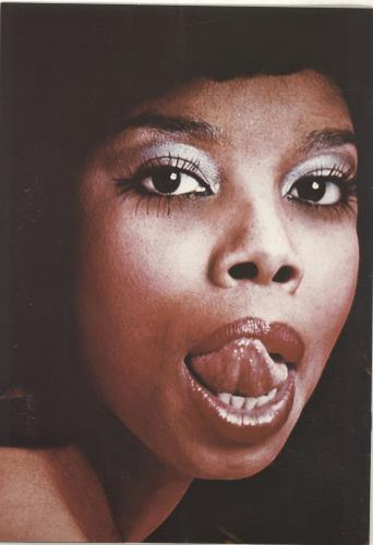 Millie Jackson Get It Out'cha System tour programme UK MLJTRGE692897