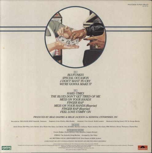 Millie Jackson Hard Times vinyl LP album (LP record) UK MLJLPHA425669