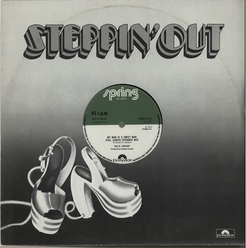 Millie Jackson My Man Is A Sweet Man (Full Length Extended Mix) 12" vinyl single (12 inch record / Maxi-single) UK MLJ12MY642995