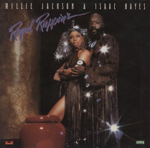 Millie Jackson Royal Rappin's vinyl LP album (LP record) UK MLJLPRO753303