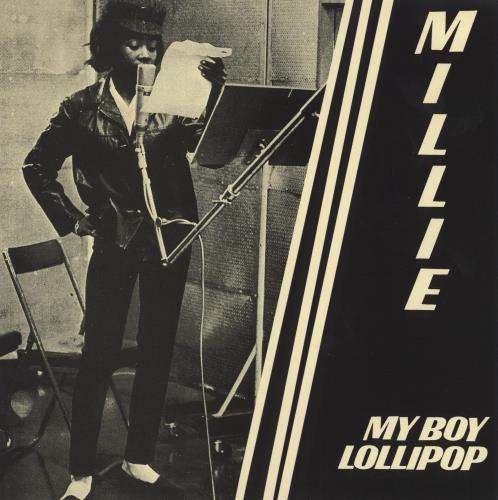 Millie Small My Boy Lollipop  / Oh, Henry - Injection 7" vinyl single (7 inch record / 45) UK MS-07MY777953