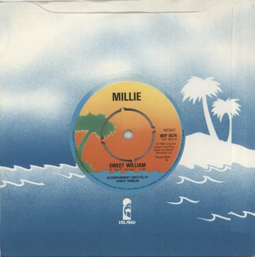 Millie Small My Boy Lollipop - 'A' Label 7" vinyl single (7 inch record / 45) UK MS-07MY871107
