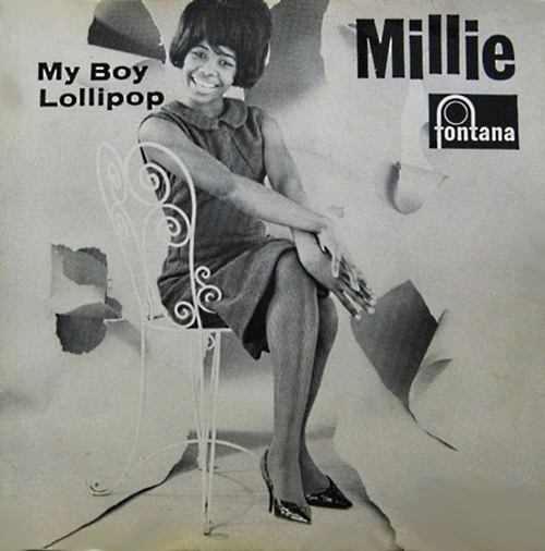 Millie Small My Boy Lollipop 7" vinyl single (7 inch record / 45) UK MS-07MY565656