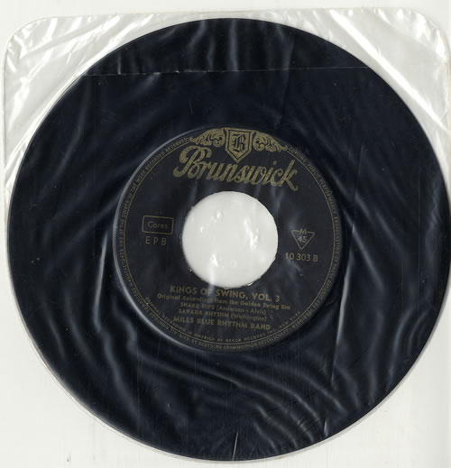 Mills Blue Rhythm Band Kings Of Swing Vol.3 7" vinyl single (7 inch record / 45) German NJR07KI548768