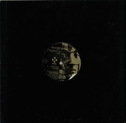 Millsart Mecca EP 12" vinyl single (12 inch record / Maxi-single) US N5Q12ME630278