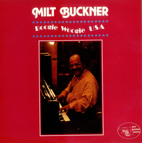 Milt Buckner Boogie Woogie USA vinyl LP album (LP record) French M6MLPBO536145