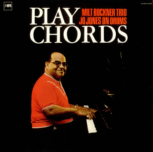 Milt Buckner Play Chords vinyl LP album (LP record) Dutch M6MLPPL541105