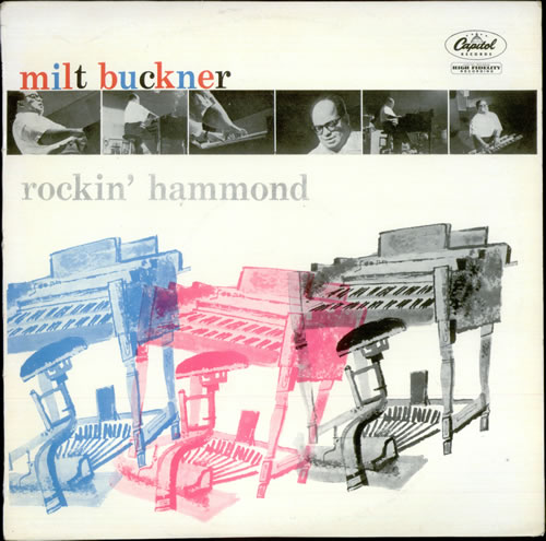 Milt Buckner Rockin' Hammond vinyl LP album (LP record) UK M6MLPRO527530