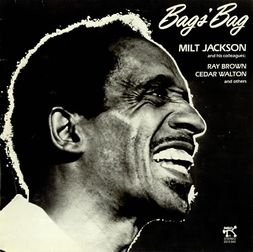 Milt Jackson Bags' Bag vinyl LP album (LP record) German MJ1LPBA470482
