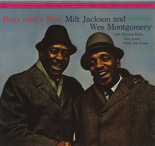 Milt Jackson Bags Meets Wes! vinyl LP album (LP record) German MJ1LPBA384056