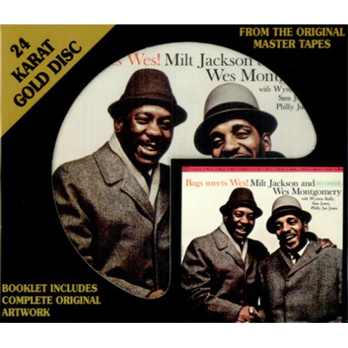 Milt Jackson Bags Meets Wes! CD album (CDLP) US MJ1CDBA417178