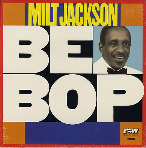 Milt Jackson BeBop - Sealed vinyl LP album (LP record) US MJ1LPBE397316