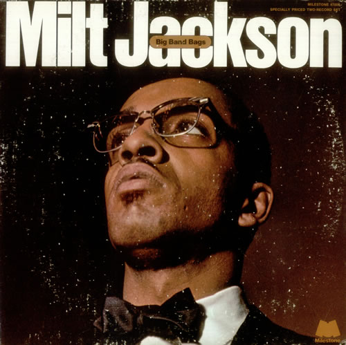 Milt Jackson Big Band Bags 2-LP vinyl record set (Double LP Album) US MJ12LBI541332