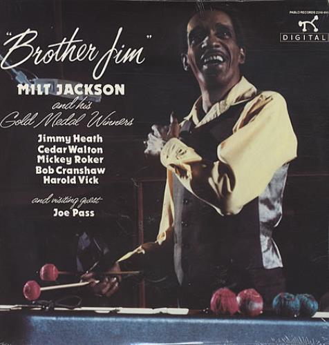 Milt Jackson Brother Jim vinyl LP album (LP record) US MJ1LPBR329991