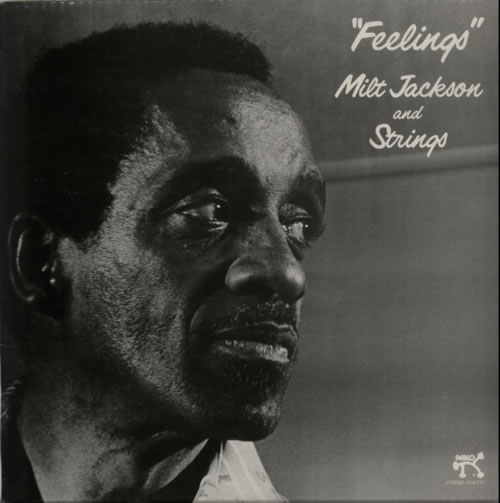Milt Jackson Feelings vinyl LP album (LP record) UK MJ1LPFE616757