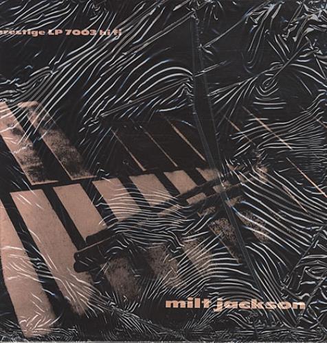 Milt Jackson Milt Jackson Quartet - Sealed vinyl LP album (LP record) German MJ1LPMI329992