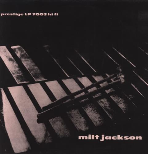 Milt Jackson Milt Jackson Quartet vinyl LP album (LP record) German MJ1LPMI398901