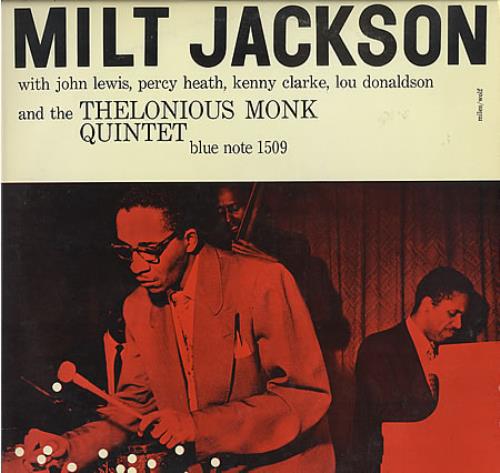 Milt Jackson Milt Jackson vinyl LP album (LP record) Japanese MJ1LPMI402706