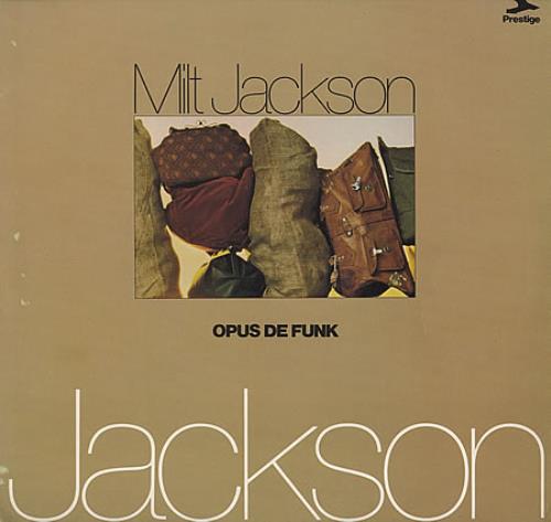 Milt Jackson Opus De Funk 2-LP vinyl record set (Double LP Album) UK MJ12LOP363369