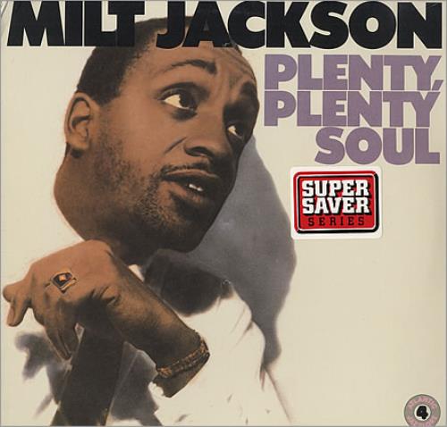 Milt Jackson Plenty, Plenty Soul - Sealed vinyl LP album (LP record) US MJ1LPPL397288