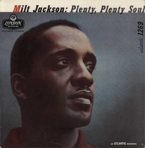 Milt Jackson Plenty, Plenty Soul vinyl LP album (LP record) UK MJ1LPPL870031