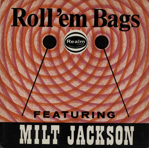Milt Jackson Roll 'Em Bags vinyl LP album (LP record) UK MJ1LPRO446777