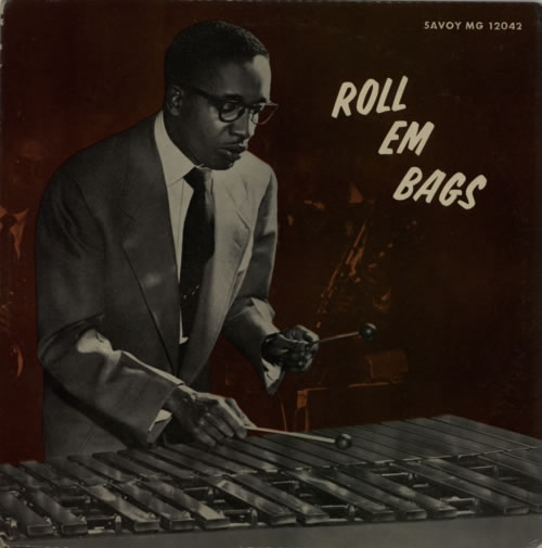 Milt Jackson Roll 'Em Bags vinyl LP album (LP record) US MJ1LPRO567398