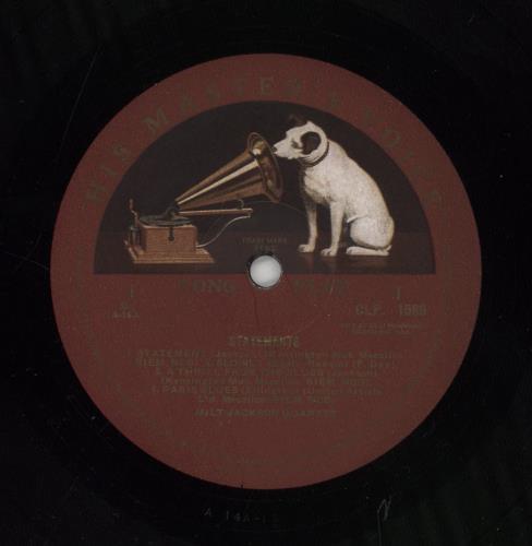 Milt Jackson Statements vinyl LP album (LP record) UK MJ1LPST848833