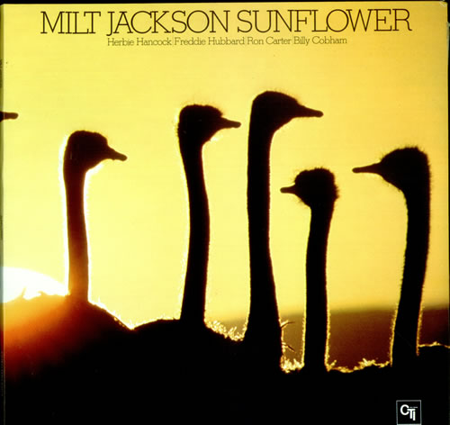 Milt Jackson Sunflower vinyl LP album (LP record) UK MJ1LPSU523731