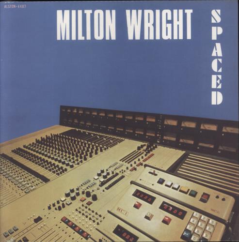 Milton Wright Spaced - Sealed vinyl LP album (LP record) UK 0N4LPSP853385