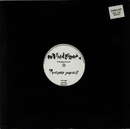Mind Bomb Prepare Yourself 12" vinyl single (12 inch record / Maxi-single) UK N1N12PR608123