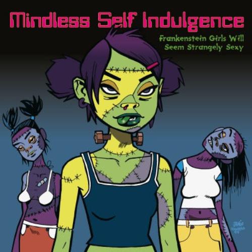 Mindless Self Indulgence Frankenstein Girls Will Seem Strangely Sexy - 180 Gram Black Vinyl vinyl LP album (LP record) UK 36TLPFR863853