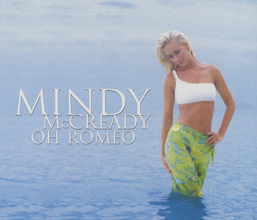 Mindy McCready Oh Romeo CD single (CD5 / 5") European MMYC5OH179567