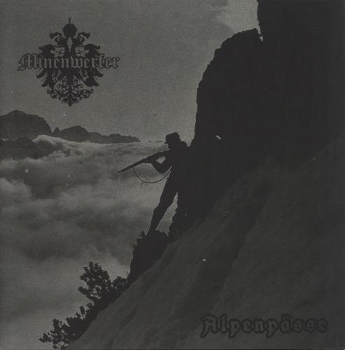 Minenwerfer Alpenpsse 2-LP vinyl record set (Double LP Album) German 9QT2LAL868773