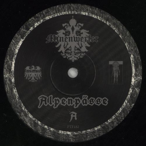 Minenwerfer Alpenpsse 2-LP vinyl record set (Double LP Album) German 9QT2LAL868773