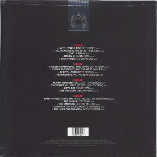 Ministry Of Sound [Origins] Disco - Sealed 2-LP vinyl record set (Double LP Album) UK MIZ2LOR787734