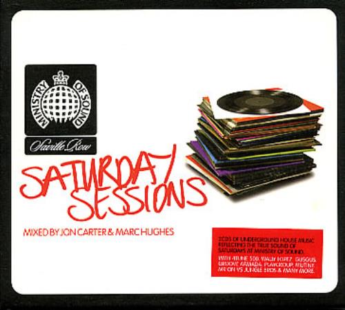 Ministry Of Sound Saturday Sessions 2 CD album set (Double CD) UK MIZ2CSA286697
