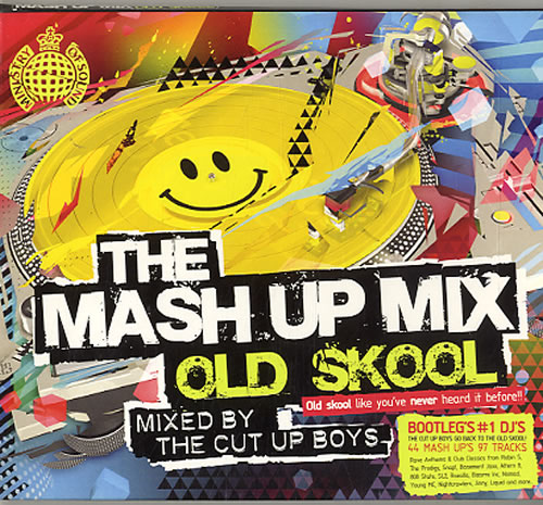 Ministry Of Sound The Mash Up Mix - Old Skool CD album (CDLP) UK MIZCDTH617829