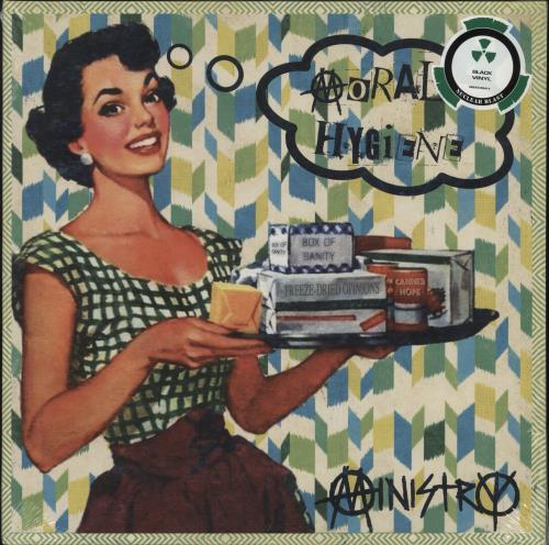 Ministry Moral Hygiene - Sealed vinyl LP album (LP record) German MINLPMO788856