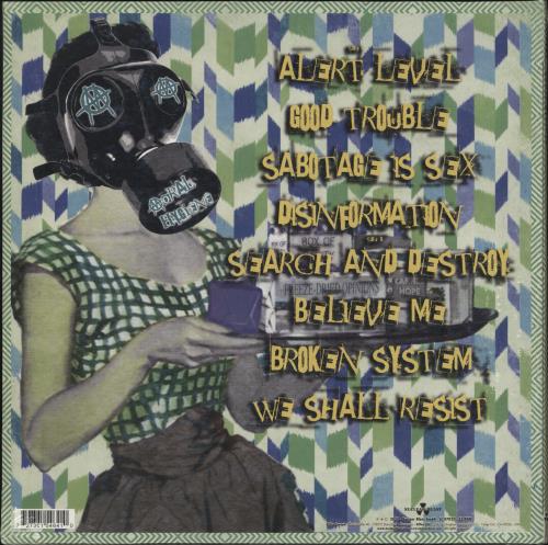 Ministry Moral Hygiene - Sealed vinyl LP album (LP record) German MINLPMO788856