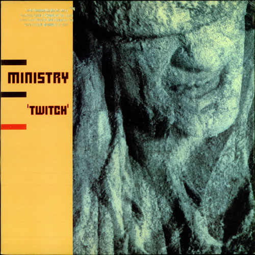 Ministry Twitch vinyl LP album (LP record) US MINLPTW89131