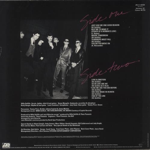 Mink DeVille Coup De Grace vinyl LP album (LP record) German MVLLPCO359722