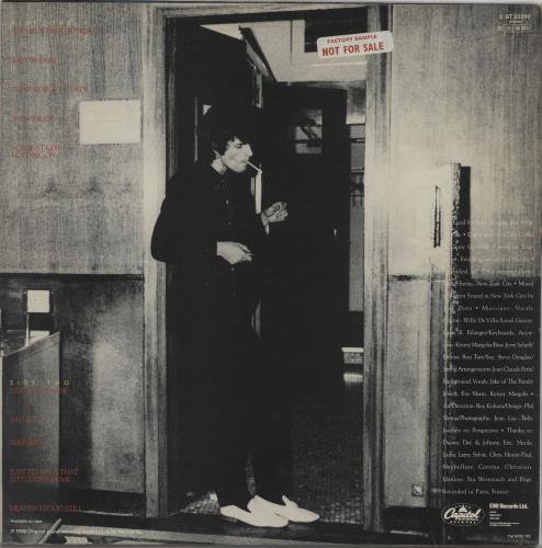 Mink DeVille Le Chat Bleu - Factory Sample vinyl LP album (LP record) UK MVLLPLE754015