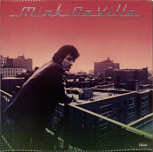 Mink DeVille Return To Magenta vinyl LP album (LP record) UK MVLLPRE705374