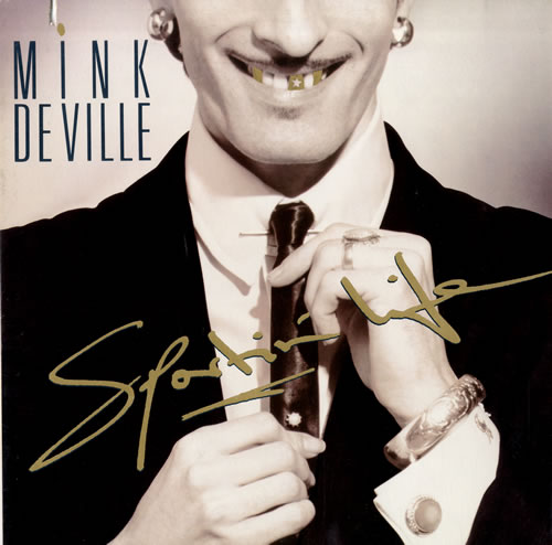 Mink DeVille Sportin' Life vinyl LP album (LP record) US MVLLPSP560962