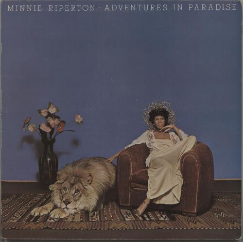 Minnie Riperton Adventures In Paradise vinyl LP album (LP record) UK MNRLPAD663223